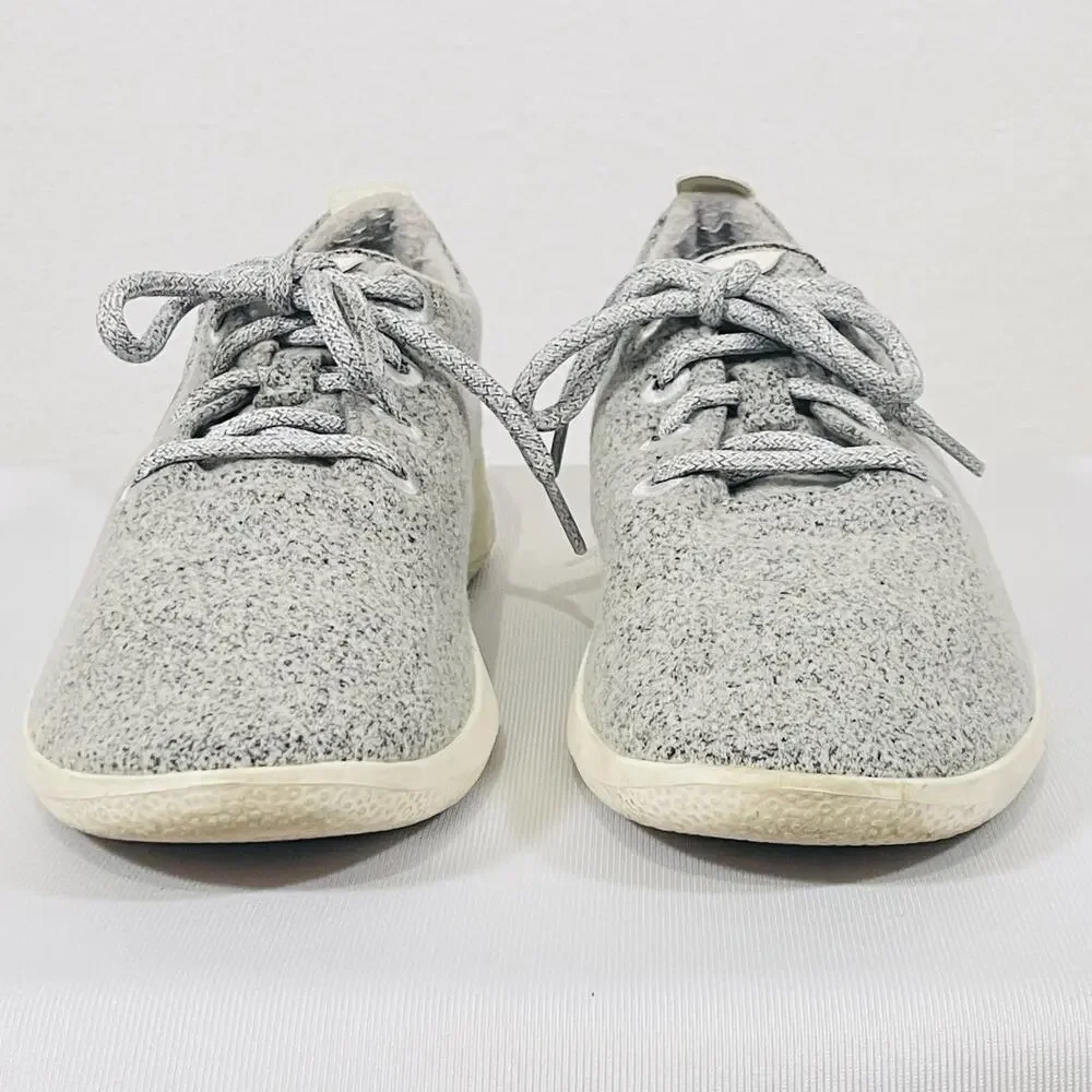 Allbirds Wool Runners Womens 10 Gray Soft Body Low Top Comfort Shoes Trainers